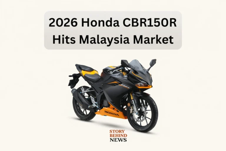 2026 Honda CBR150R Bike Hits Malaysia Market