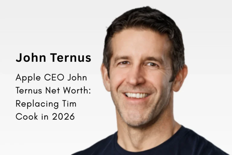 Apple CEO John Ternus Net Worth Replacing Tim Cook in 2026