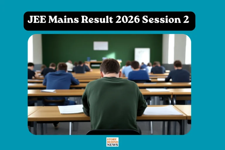 JEE Mains Result 2026 Session 2