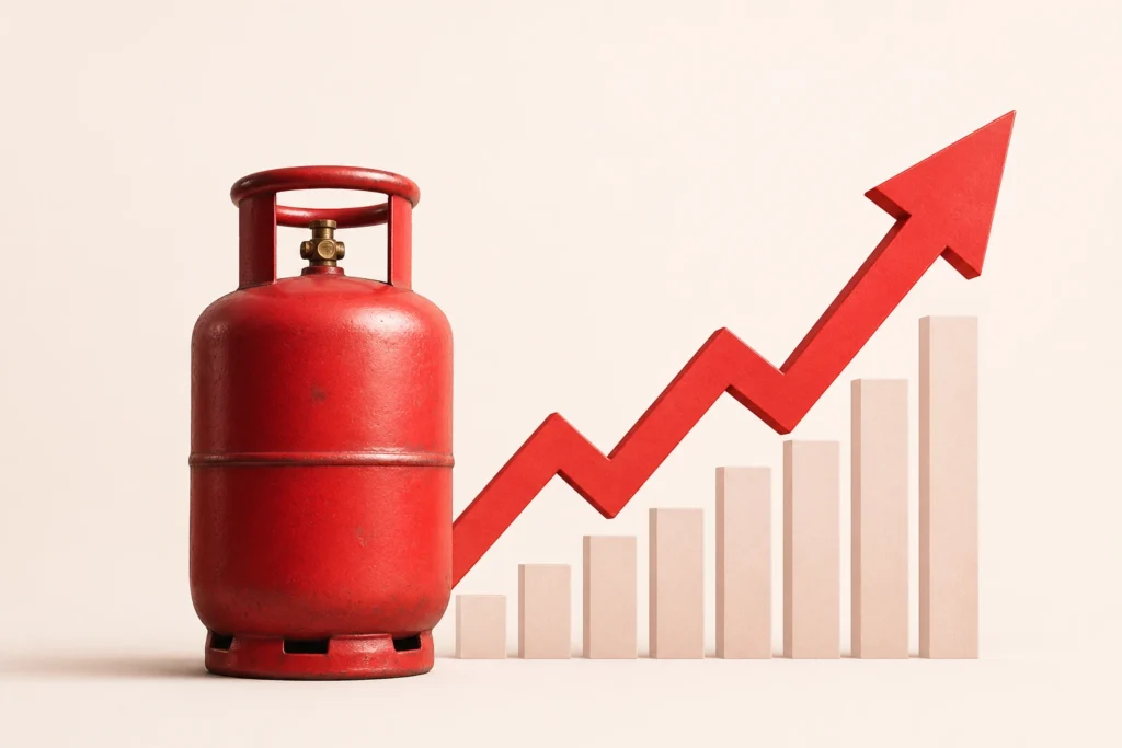 LPG Gas Cylinder Price Expected to Increase