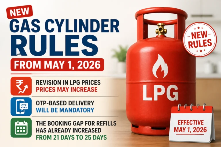 New Gas Cylinder Rules From May 1 2026
