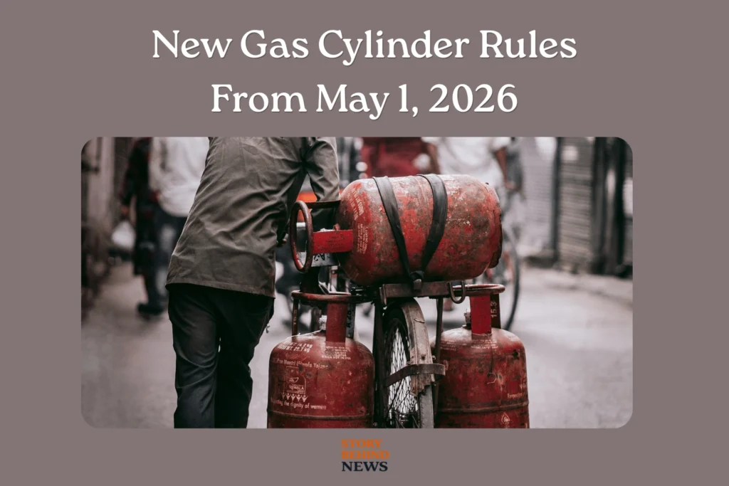 New Gas Cylinder Rules From May 1, 2026