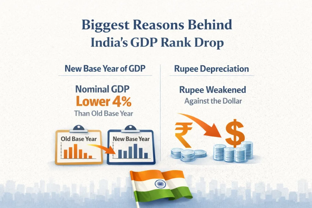 Reasons Behind India's GDP Drop 2025