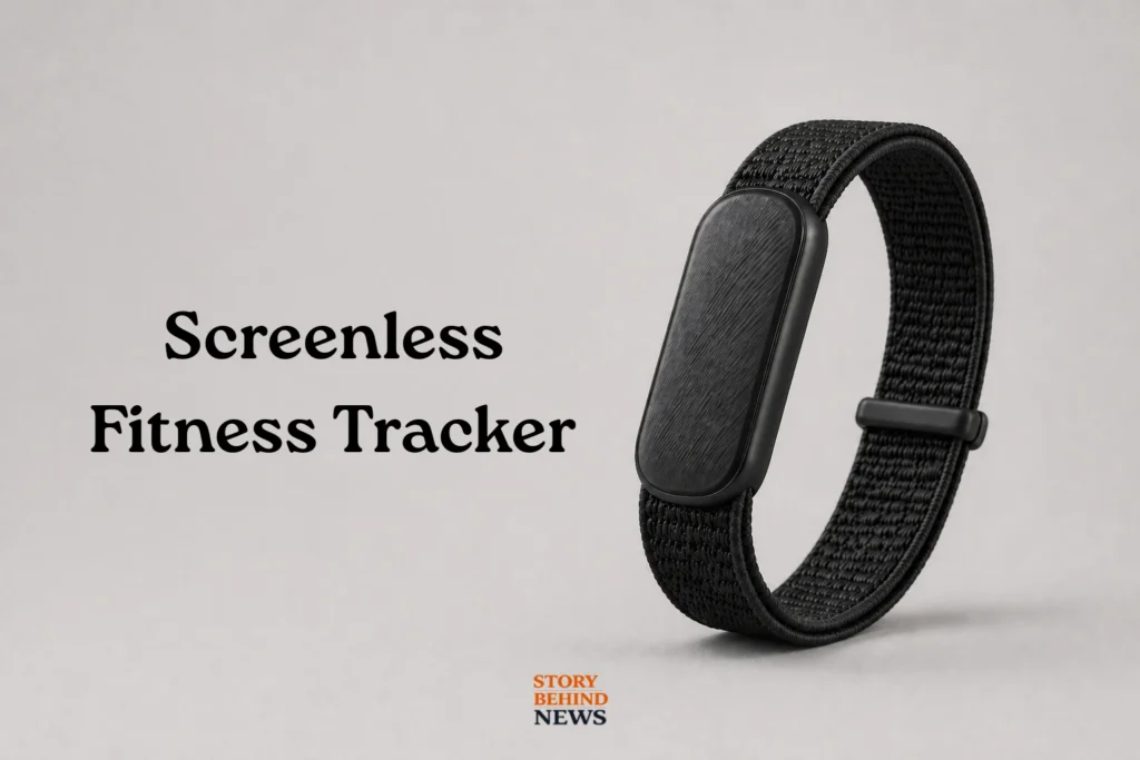 Screen Free Fitness Tracker