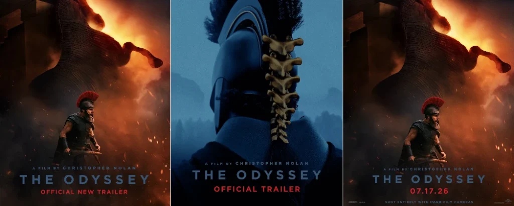 The Odyssey Trailer Out 2026