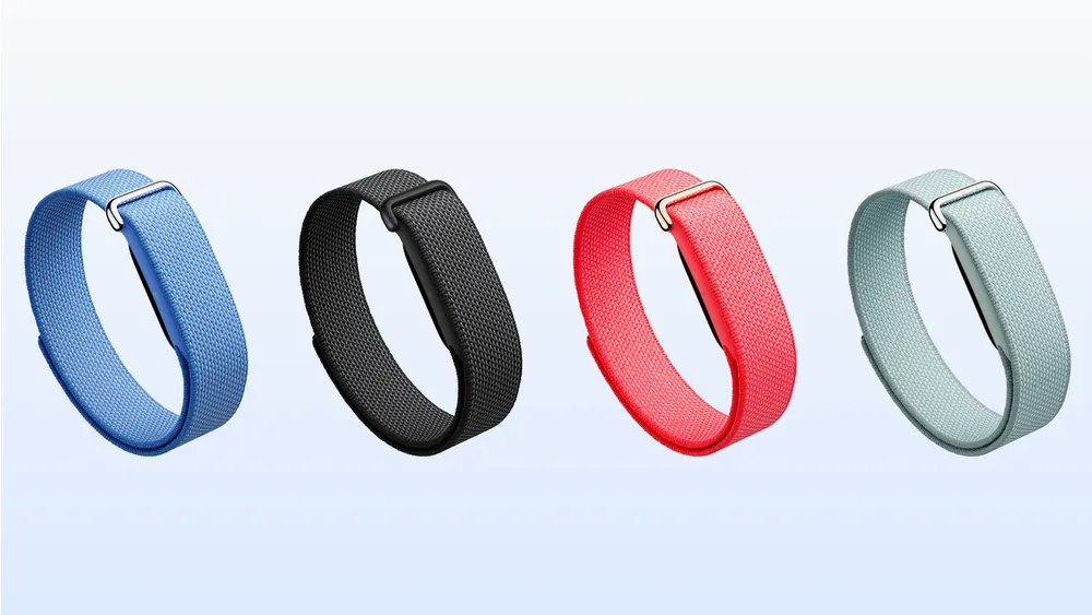 Google Fitbit Air Fitness Tracker  Available Colors
