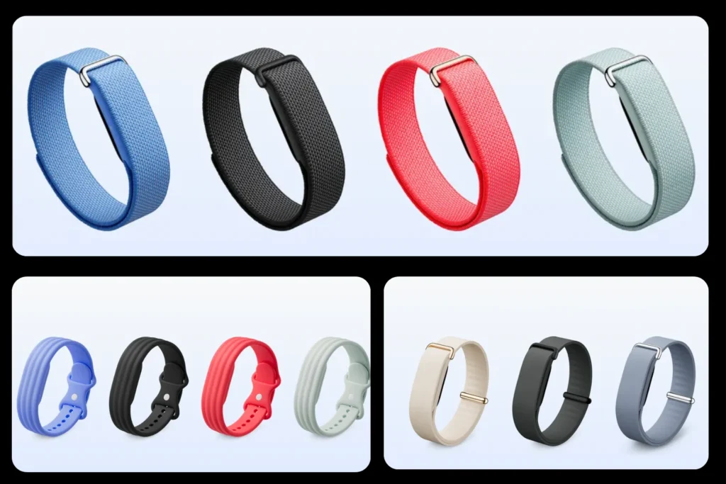 Google Fitbit Air Band Styles