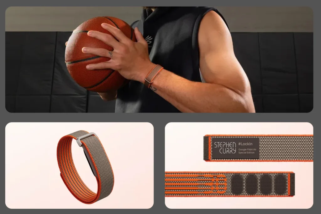 Google Fitbit Air Special Addition