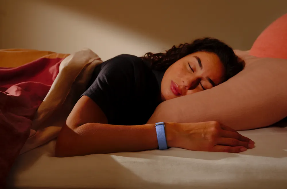Google Fitbit Air While Sleeping