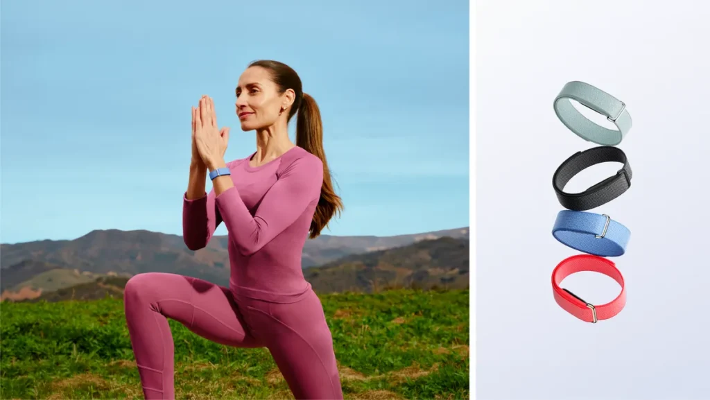 Google Fitbit Air while Exercise Time
