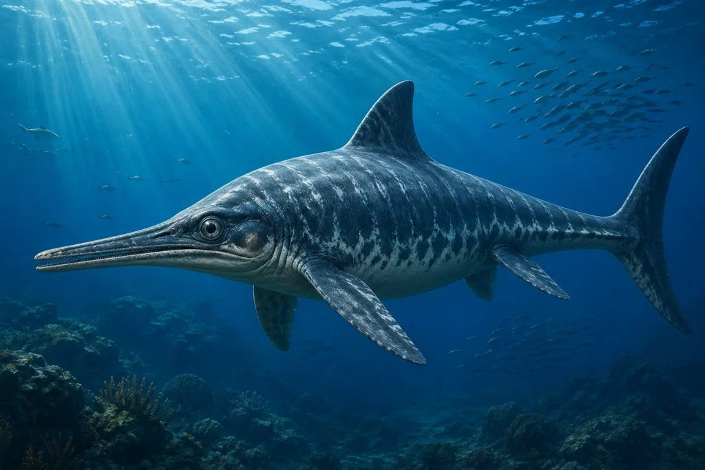 Ichthyosaur image