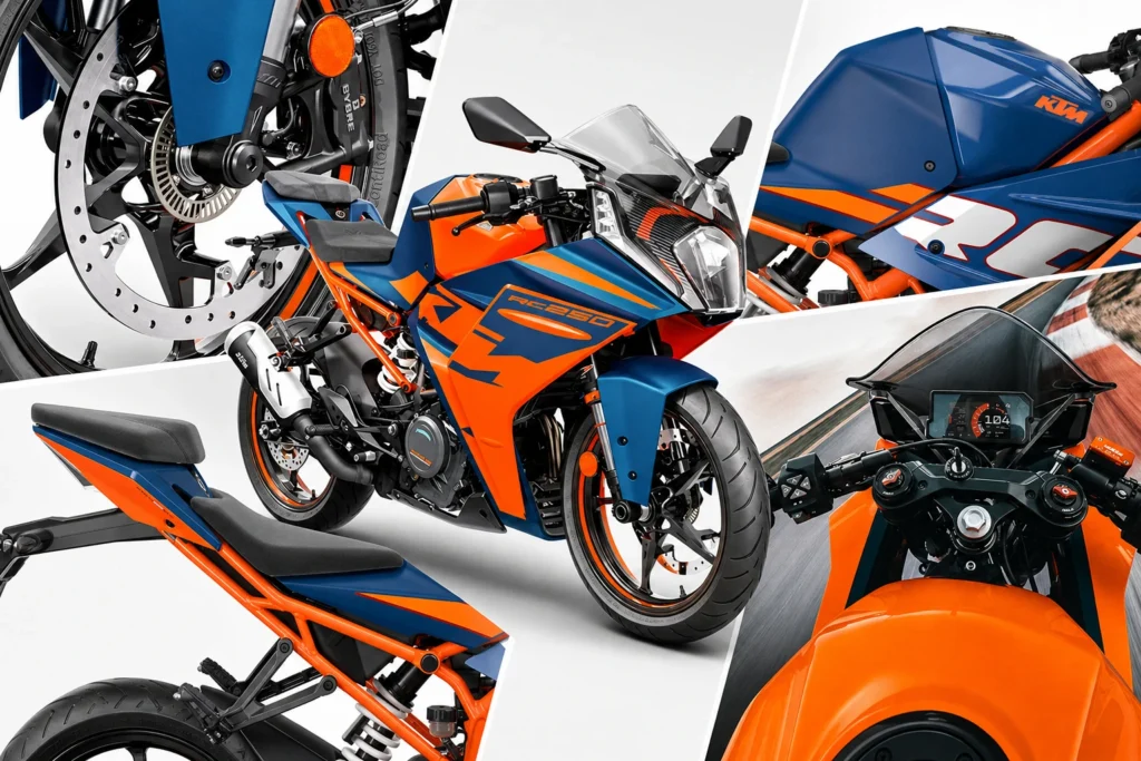 KTM RC 390 Bike Design and Looks