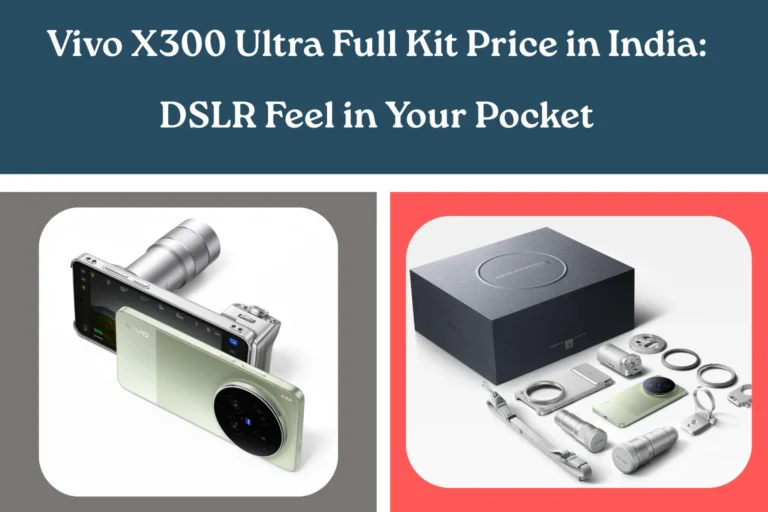 Vivo X300 Ultra Full Kit Price in India