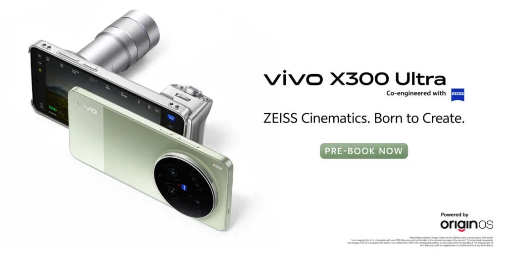 Vivo X300 Ultra Mobile